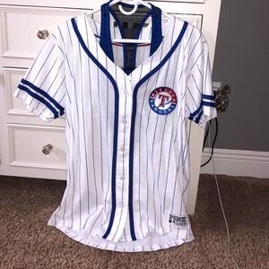Victoria’s Secret Texas rangers jersey